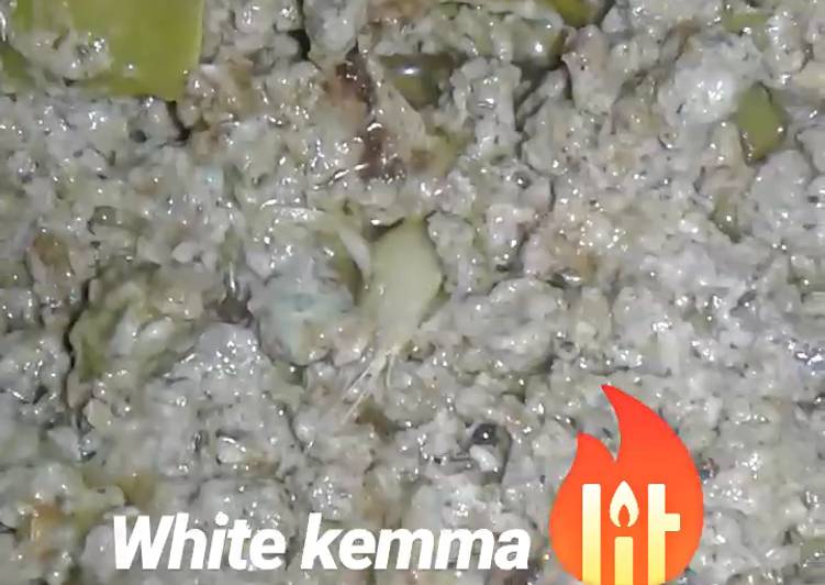 Recipe of Super Quick Homemade White kemma