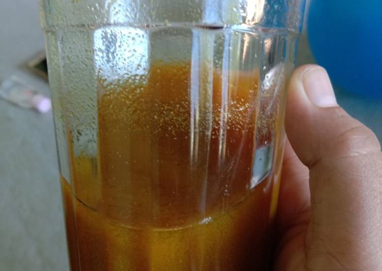 Resep Kunyit asam, Bisa Manjain Lidah