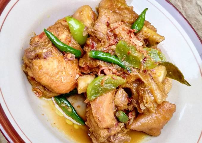 Tongseng ayam