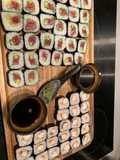Makis boeuf et Maki au poulpe