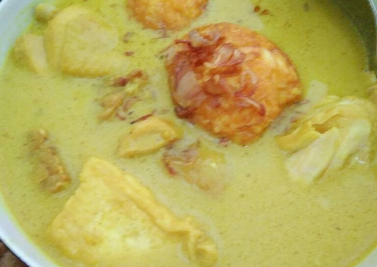 Cara Gampang Memasak Opor ayam, telur, tahu &amp; tempe 😅 Anti Gagal