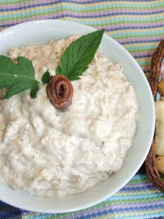 Una foto de Dips de atún y anchoas