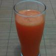 Jus segar woruk (wortel jeruk)