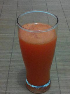 Foto resep Jus segar woruk (wortel jeruk)