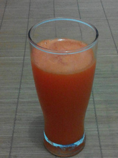 Foto resep Jus segar woruk (wortel jeruk)