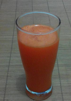 Foto resep Jus segar woruk (wortel jeruk)