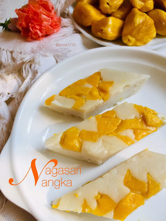 Foto resep Nagasari Nangka - Loyang