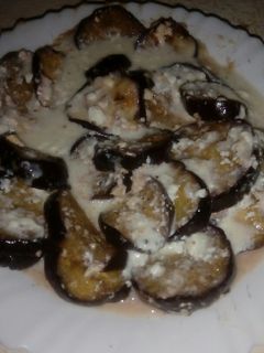 صورة لوصفة سلطة باذنجان بالزبادي 🍆