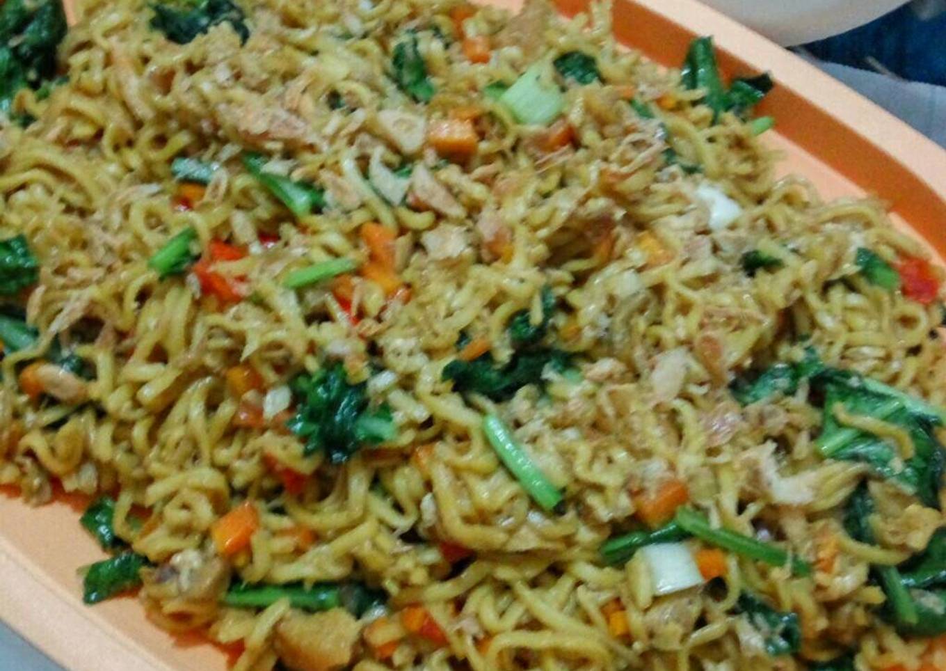 Mie goreng simpel rasa istimewa