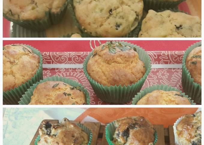 Muffins salati