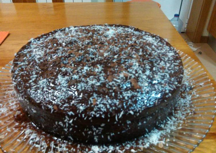 Bolo de chocolate