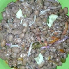A picture of Red kidney Beans Salad (Rajma).