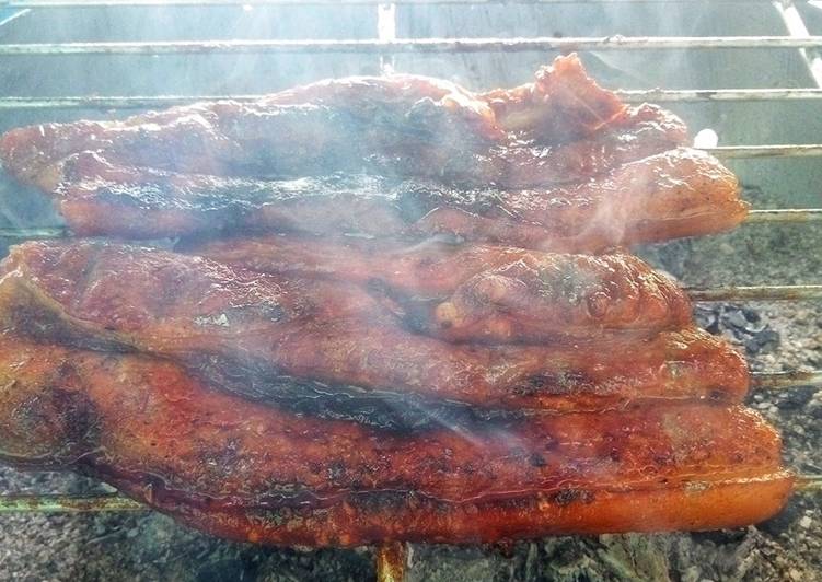 Recipe of Homemade Grilled Liempo