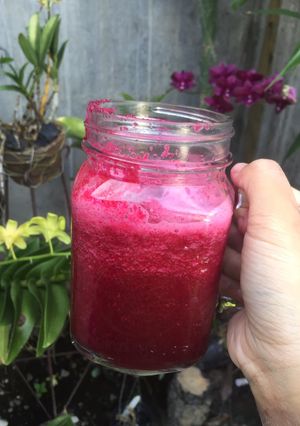 Foto resep Jus beet, wortel, pear