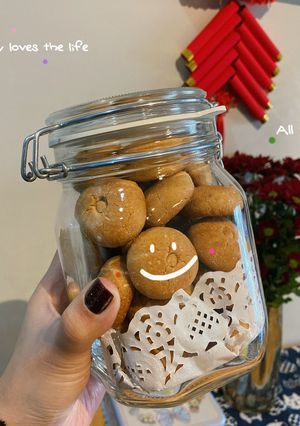 Hình của món Bánh cookie đậu phộng 🎈.