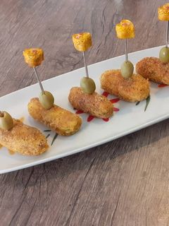 عکسی از دستور کراکت مرغ