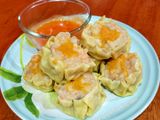 Siomay ayam udang ala Hongkong