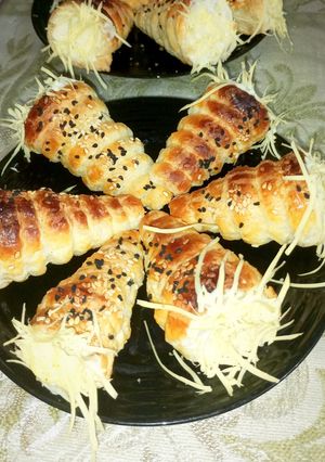 صورة لوصفة ليكورني بكريمة الجبن