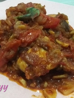 Foto resep Ikan bumbu merah
