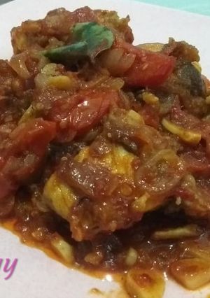 Foto resep Ikan bumbu merah