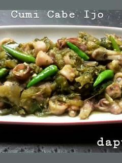 Foto resep Cumi Cabe Ijo