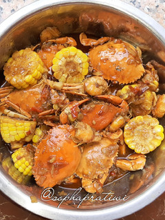Foto resep Kepiting pedas saos tiram