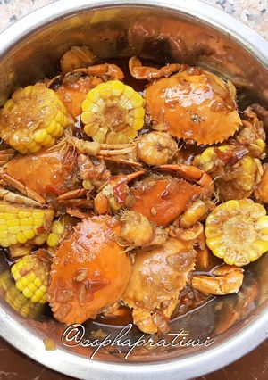 Foto resep Kepiting pedas saos tiram