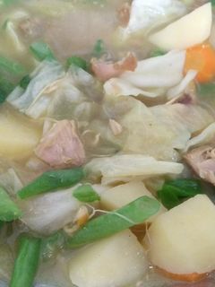 Foto resep Sayur Sop Ayam