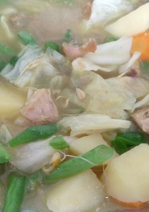 Foto resep Sayur Sop Ayam