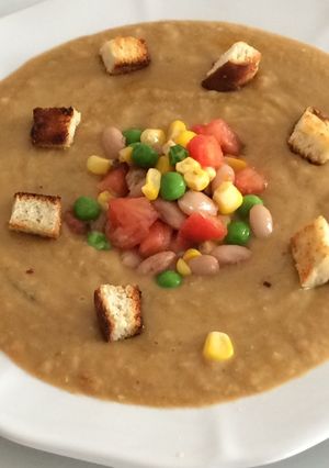 Una foto de Zuppa patora o de acción de gracias