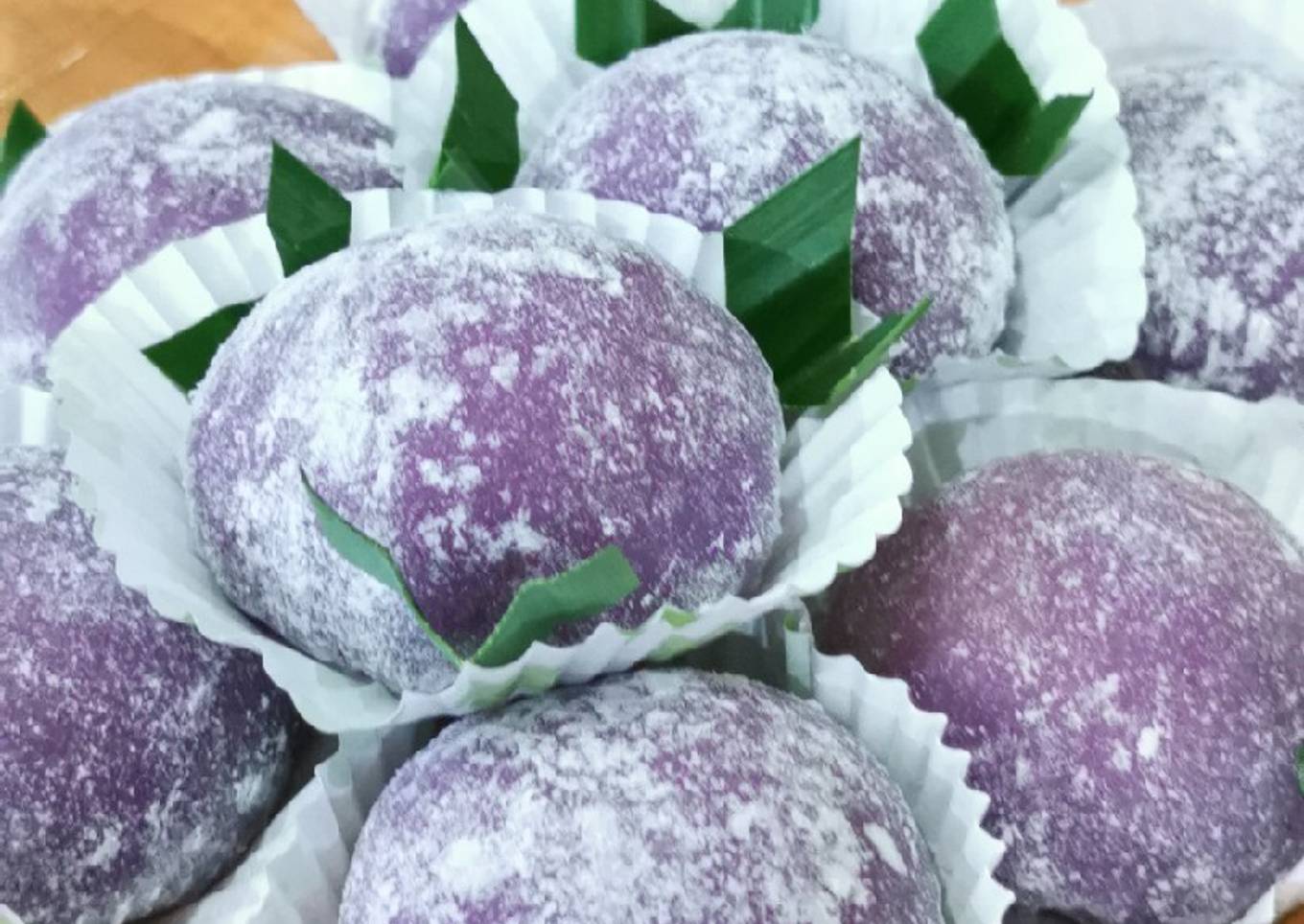 Resep Mochi Talas isi