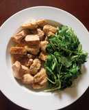 🥙 Ức Gà Áp Chảo Eat Clean #ansach