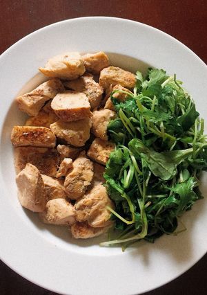 Hình của món 🥙 Ức Gà Áp Chảo Eat Clean #ansach.