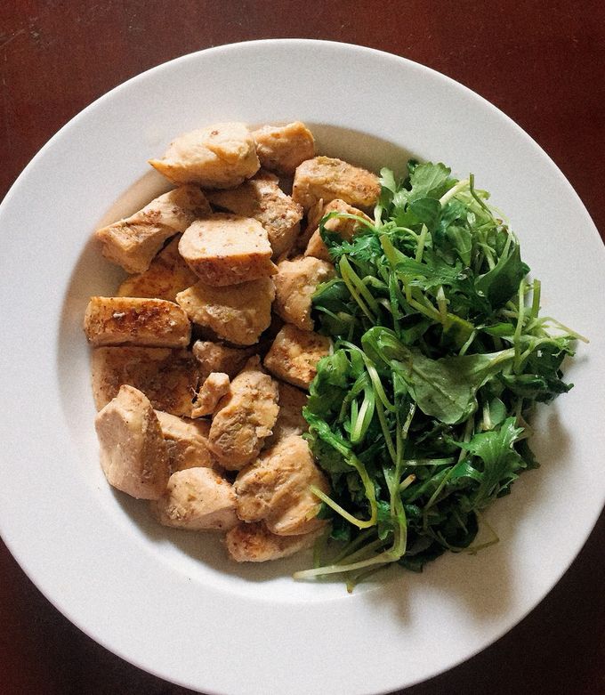 Hình của món 🥙 Ức Gà Áp Chảo Eat Clean #ansach.