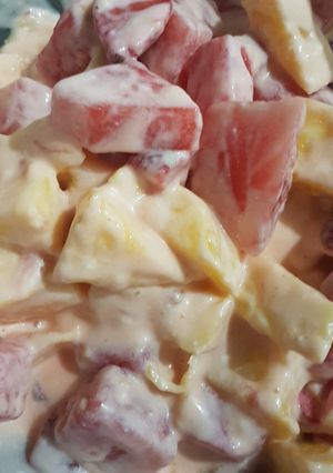 Foto resep Salad Buah