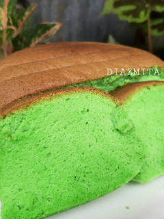 Foto resep Pandan Ogura Cake
