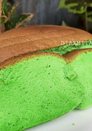 Foto resep Pandan Ogura Cake