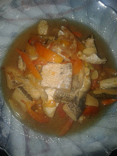 Foto resep Asam Manis Ikan Asin Gabus(haruan)