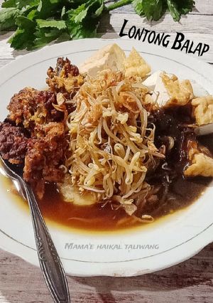 Foto resep Lontong Balap Surabaya