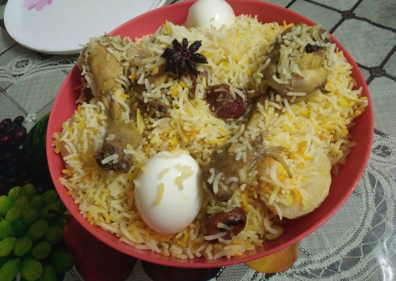 Chicken Biriyani(my style)