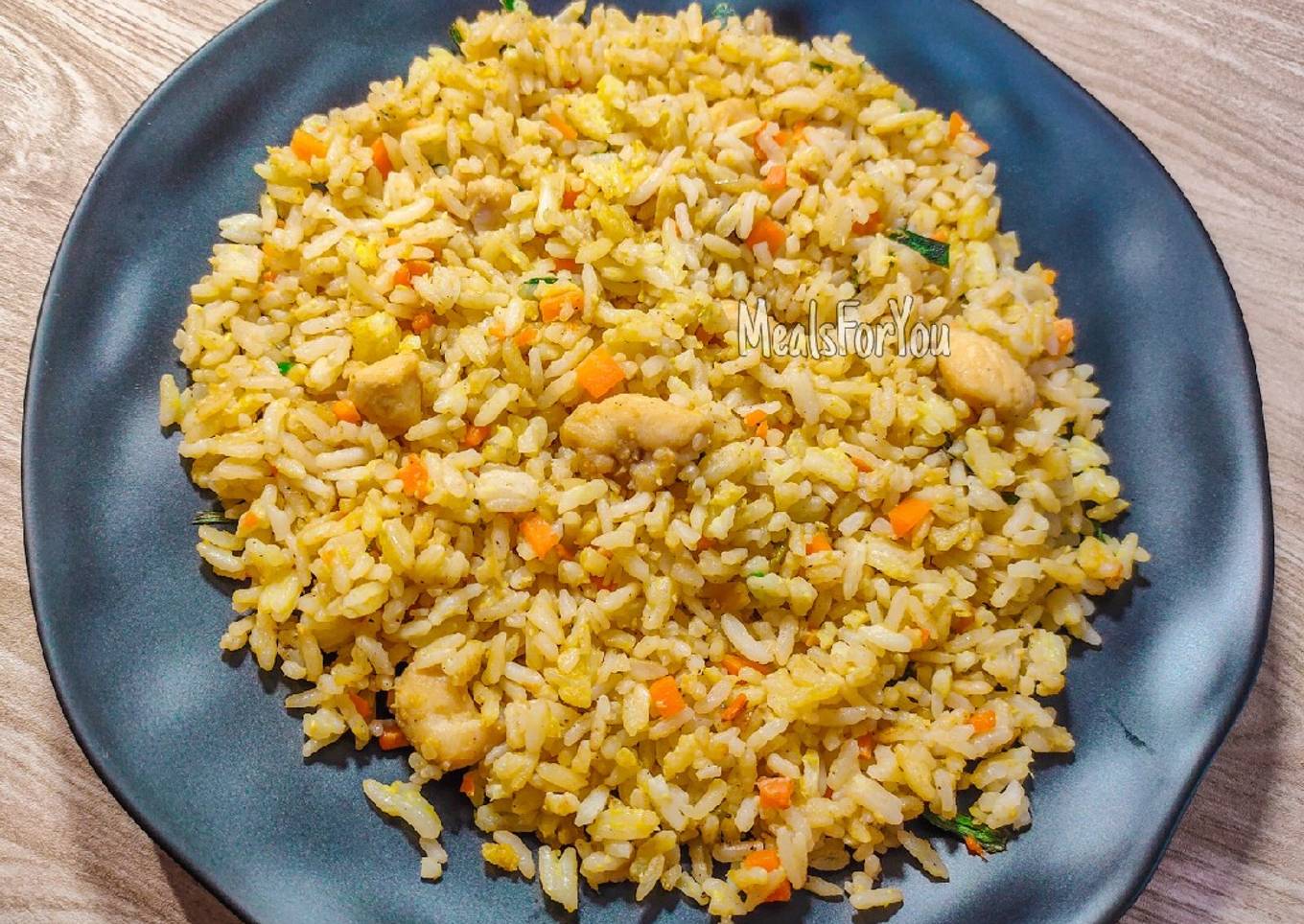 Nasi Goreng Ala Korea