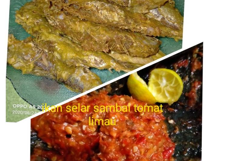 Resep 17) Ikan selar sambal limau, Bikin Ngiler