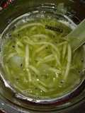 Serut melon biji selasih