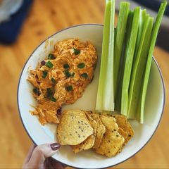 A picture of Buffalo Chicken Dip.