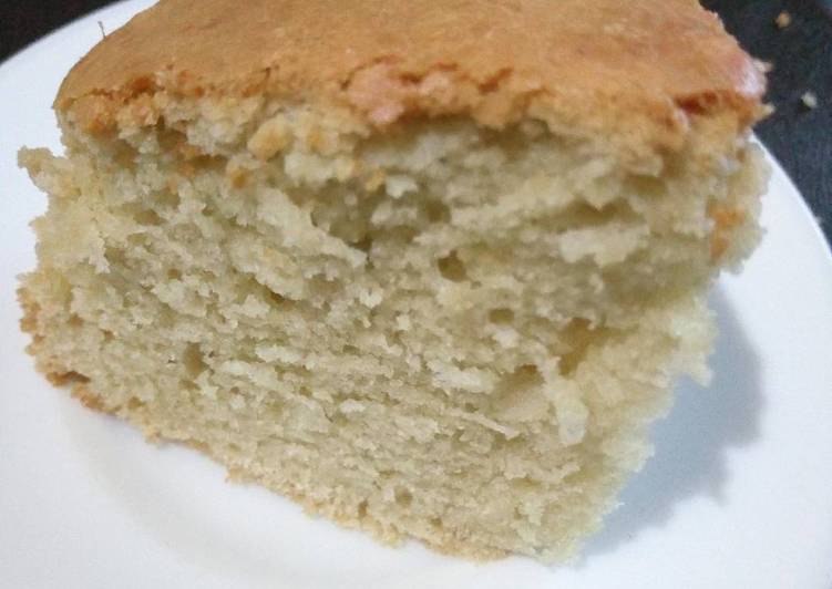 Easiest Way to Make Super Quick Homemade Vanilla sponge cake