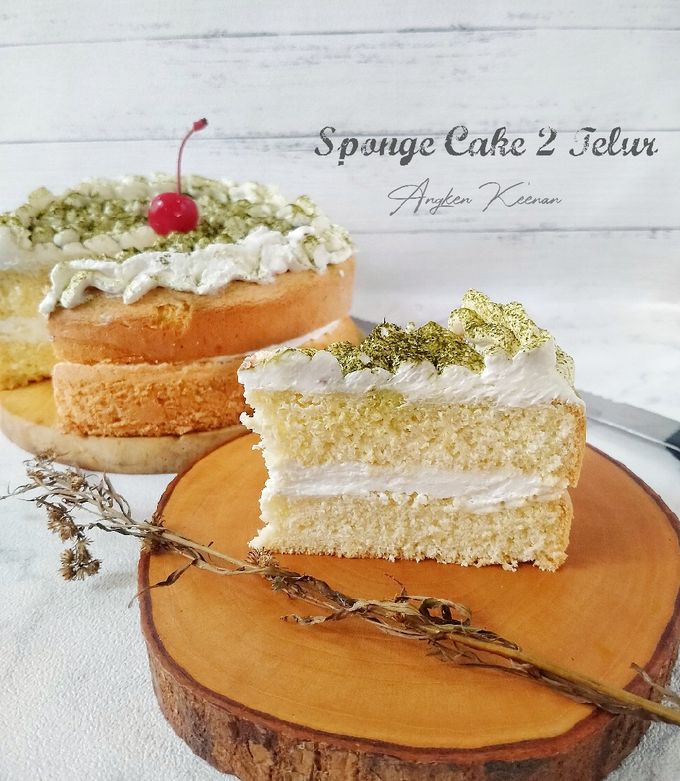 Foto resep Sponge Cake Lembut 2 Telur