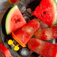 A picture of Watermelon Popsicles.