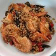 Udang Goreng Oatmeal