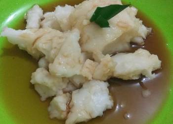 Resep Mudah Bubur sum sum super lembut Paling Enak