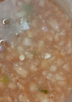A picture of Tamarind chutney.